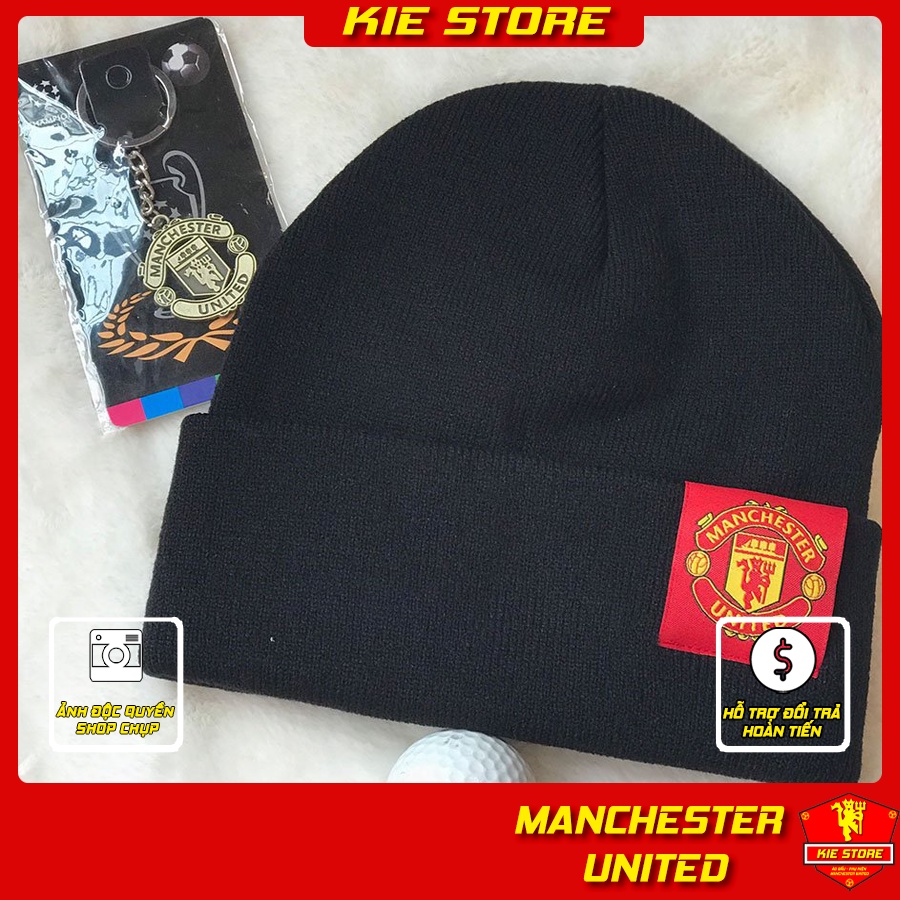 Mũ len CLB bóng đá Manchester United mềm mịn, dày dặn và siêu đẹp_Kie Store - Shop MU