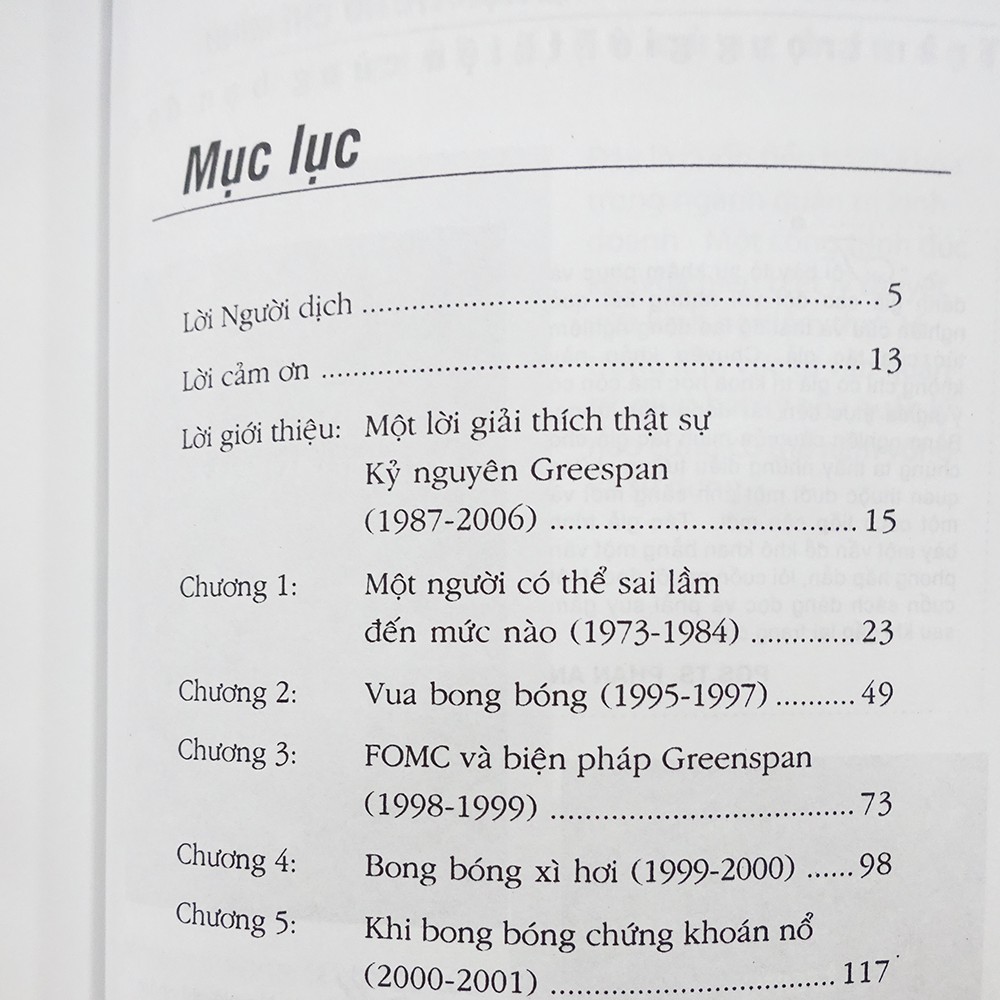 Sách - Những Bong Bóng Tài Chính Của Greenspan - Độc quyền Nhân Văn | BigBuy360 - bigbuy360.vn