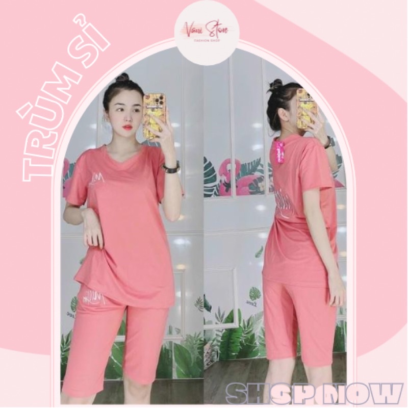 Đồ bộ nữ bigsize Bộ đẹp giá rẻ đồ bộ mặc nhà đồ bộ thun cotton co giãn 4 chiều