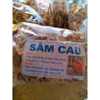 1kg sâm cau đỏ khô băm tay .