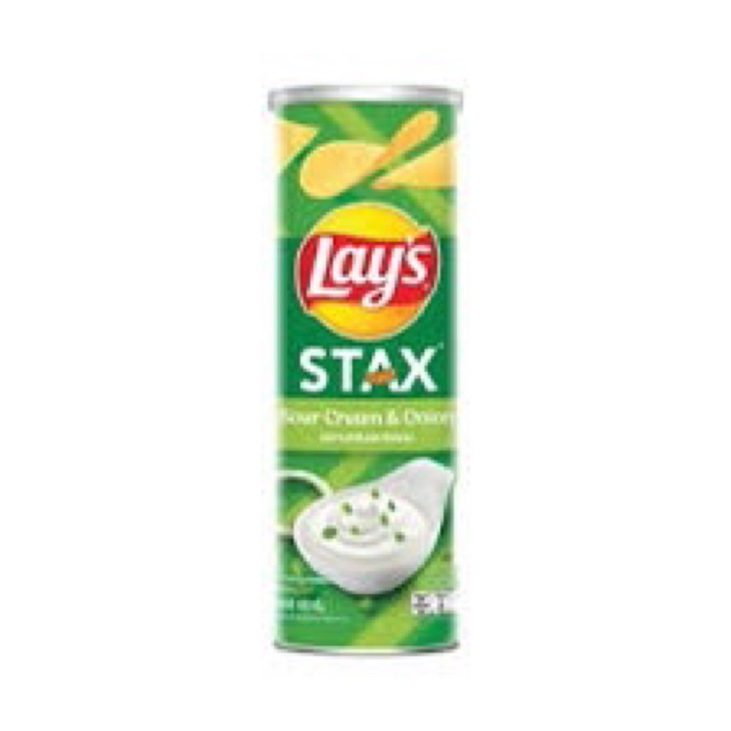 Snack khoai tây Lay's ống 105g