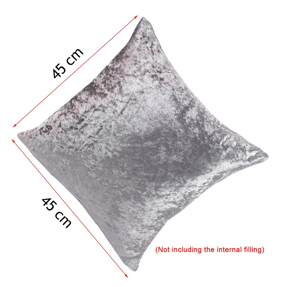 Vỏ gối sofa vải nhung sang trọng trang trí nhà cửa