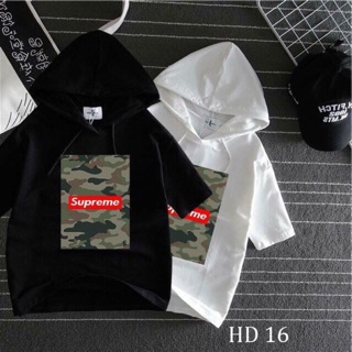 ÁO HOODIE TAY LỠ SUPR LÍNH