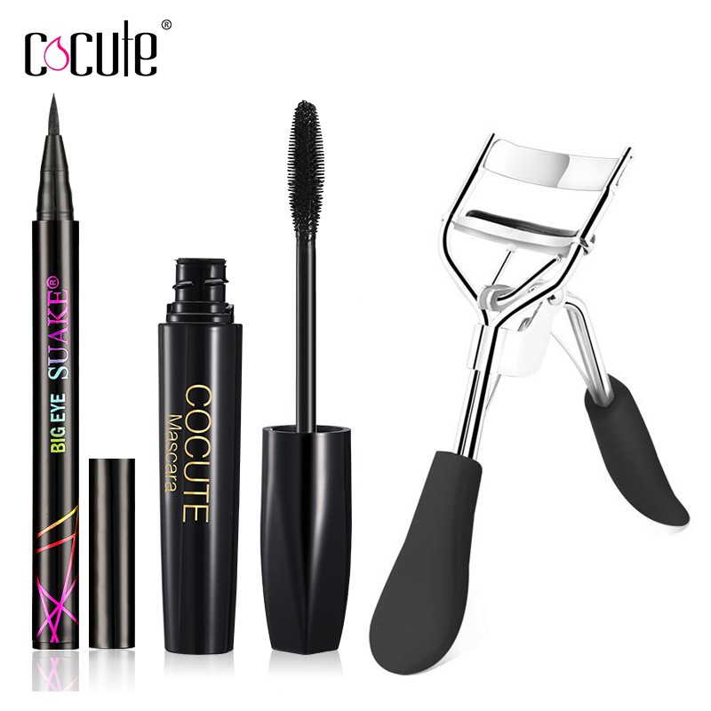 Set 3 Dụng Cụ Trang Điểm Mắt COCUTE Chuyên Nghiệp Lâu Trôi Chống Thấm Nước | BigBuy360 - bigbuy360.vn