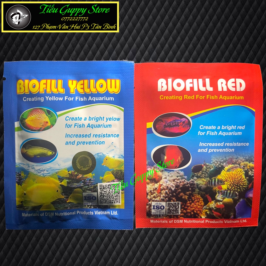 BIOFILL - Tăng Cường Sắc Tố Màu Cho Cá