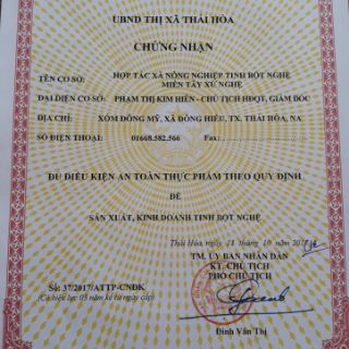 500g Tinh bột nghệ nếp đỏ