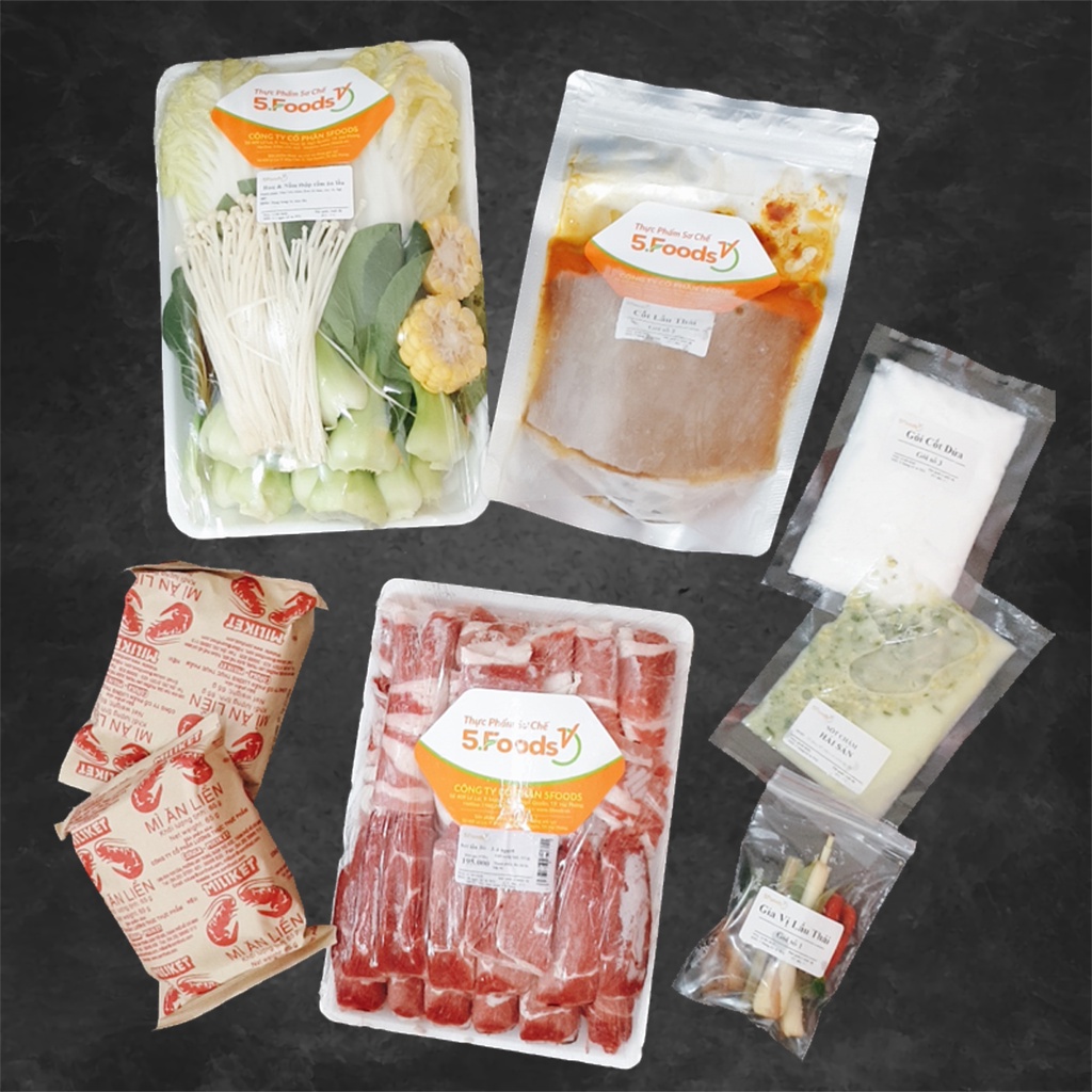 [Ship Hải Phòng] Set Lẩu Bò - Dành cho 3 - 4 người ăn | BigBuy360 - bigbuy360.vn