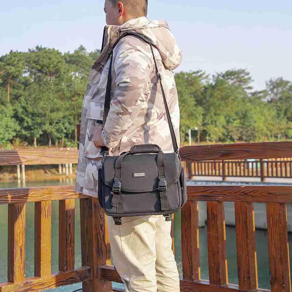 BTLIMER Balo Đựng Máy Ảnh Chống Thấm Nước Tiện Dụng Bảo Vệ