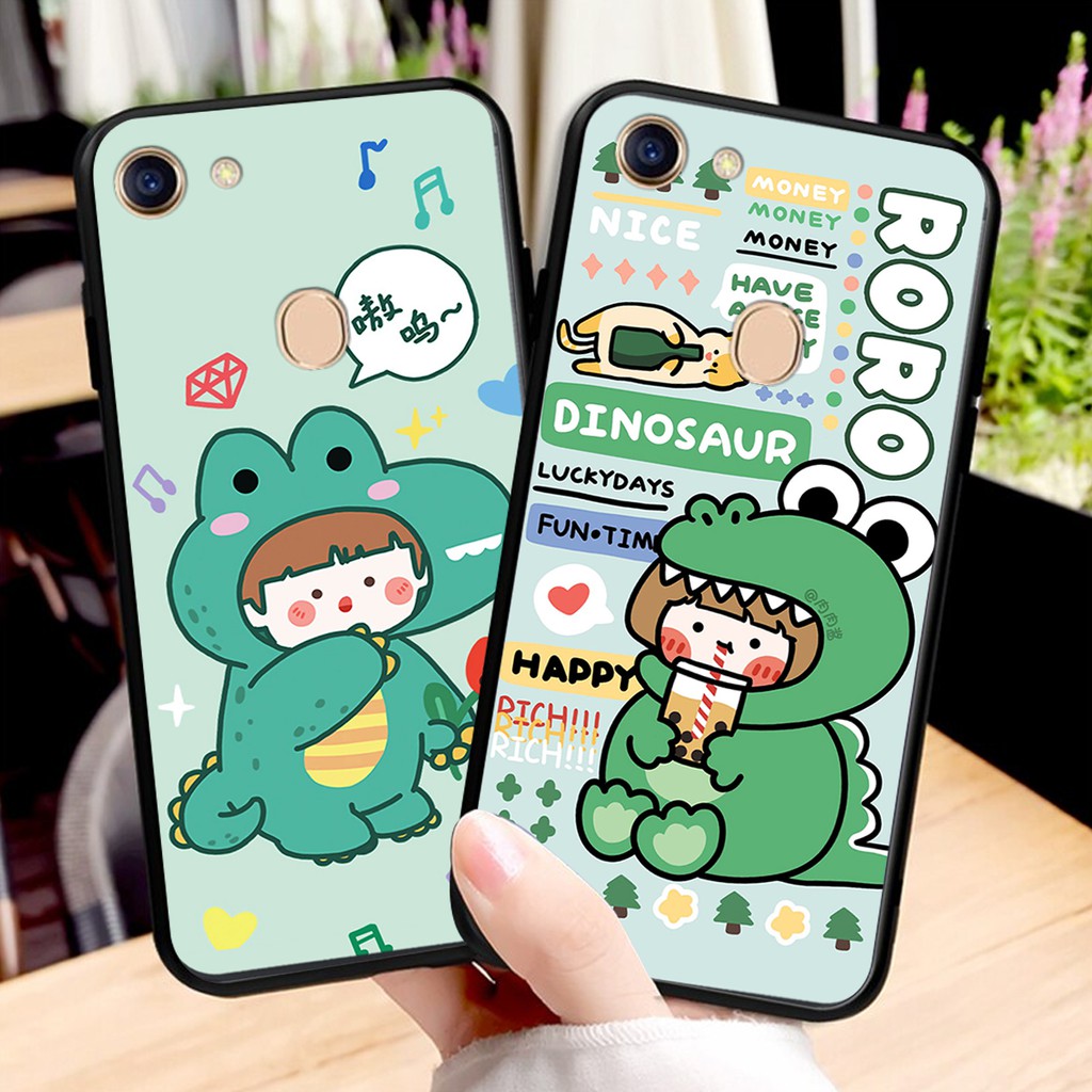 Ốp lưng OPPO F5 - F5 YOUTH - F7 in họa tiết hoạt hình cute - GIÁ RẺ NHẤT - CHẤT LƯỢNG NHẤT