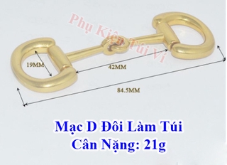 Mạc D đôi làm túi