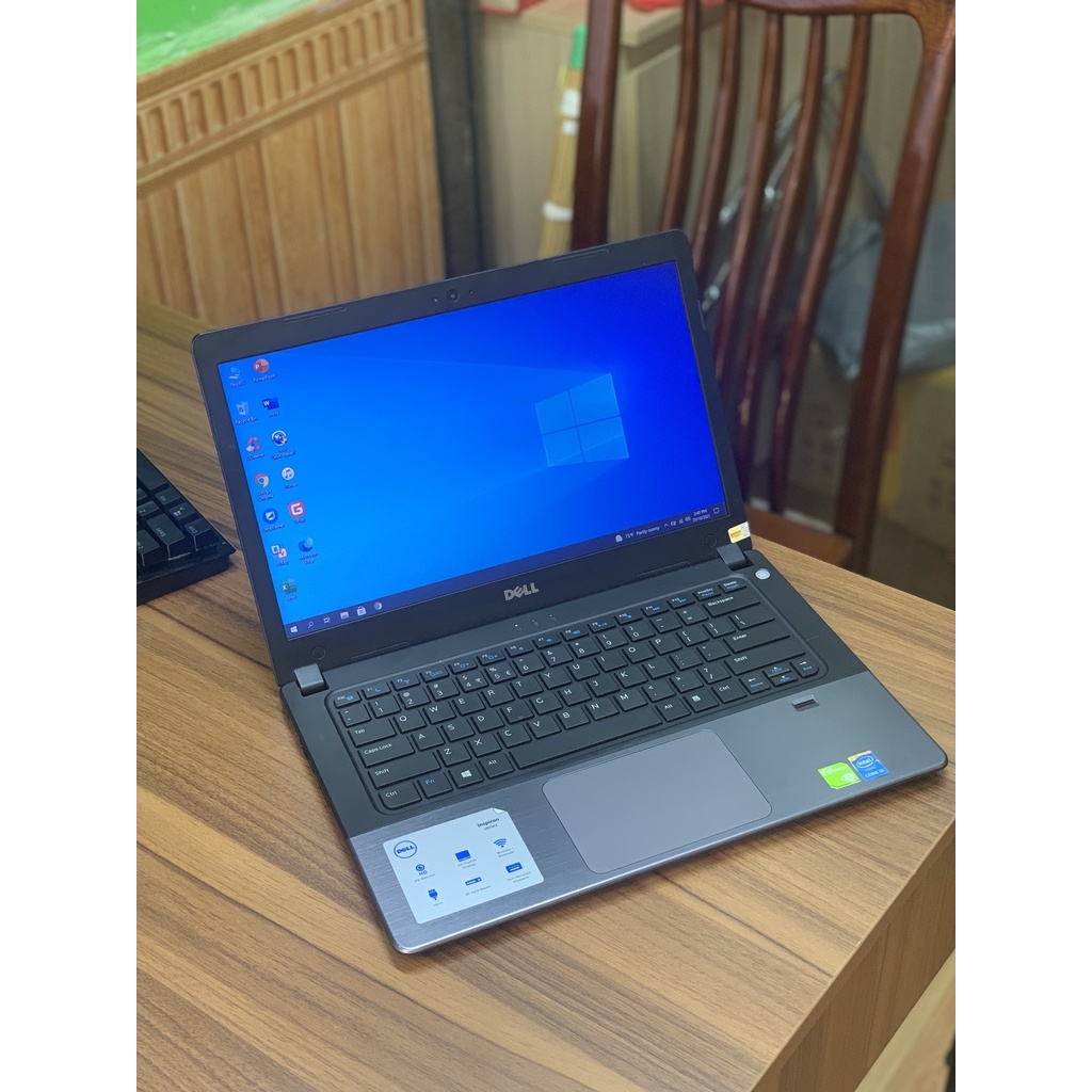 Laptop Like new [Dell V5480 i5-5200u/ ram 4gb/ ssd 240/ VGA Gt820 2GB/ màn hình 14 inch] | BigBuy360 - bigbuy360.vn