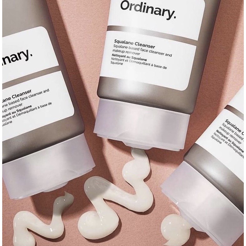 Sữa Rửa Mặt The Ordinary Squalane Cleanser