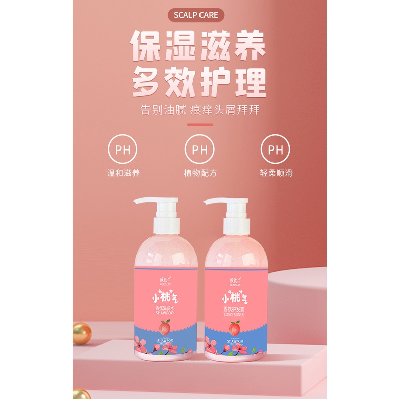 Dầu Gội Dạng Gel Hương Đào Kiểm Soát Dầu Chống Ngứa TTB116
