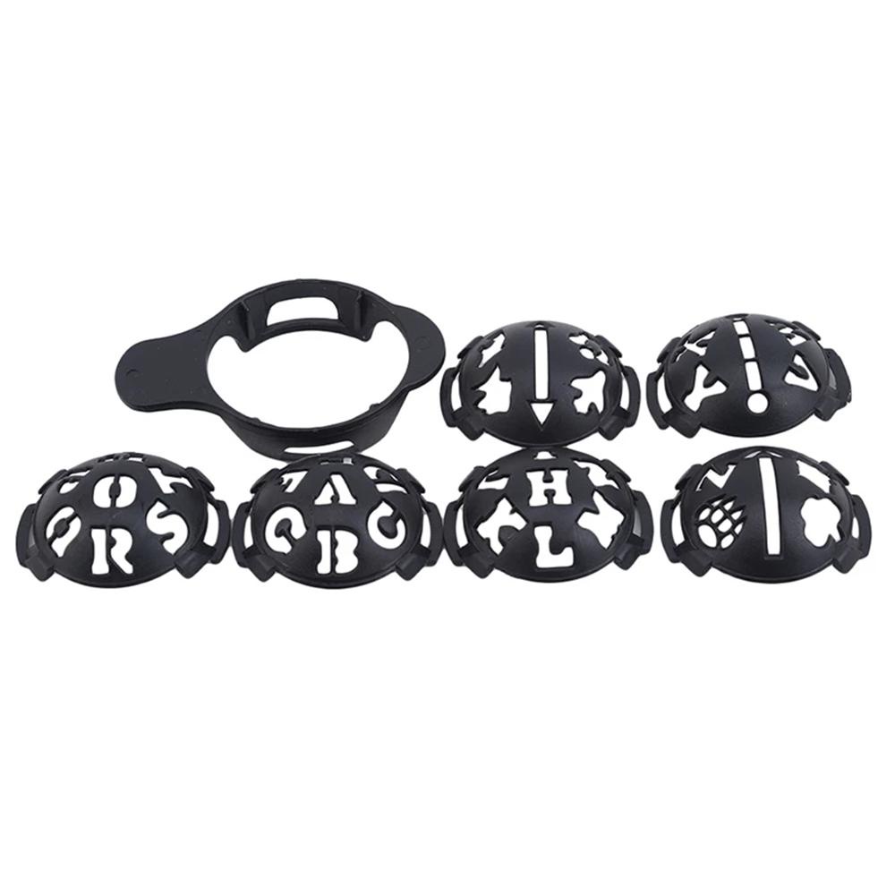 MIQUEL Bộ Dụng Cụ Đánh Dấu Đường Bóng Golf Màu Đen Chuyên Dùng