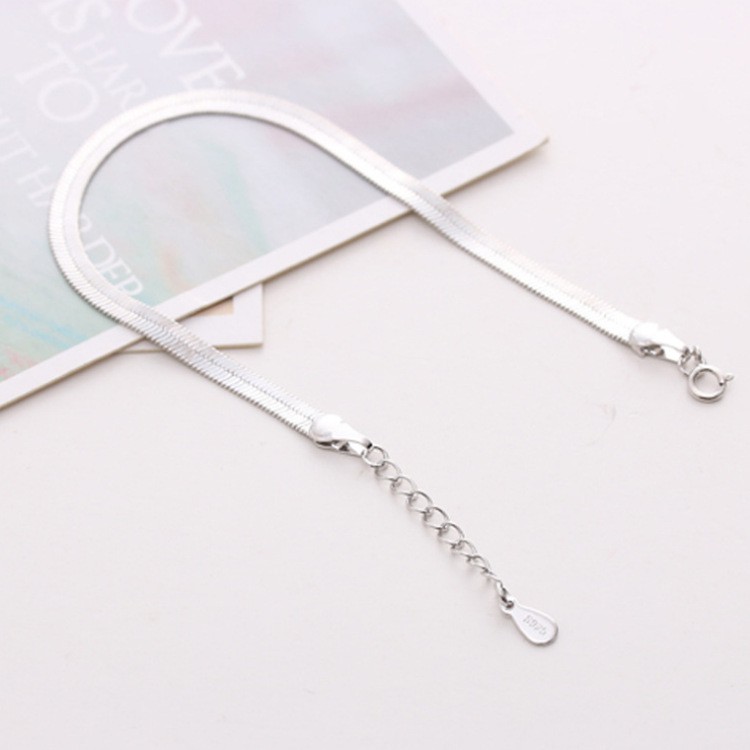 Vòng chân Bạc 925 Sparkling Night Anklet- Florence by T | BigBuy360 - bigbuy360.vn