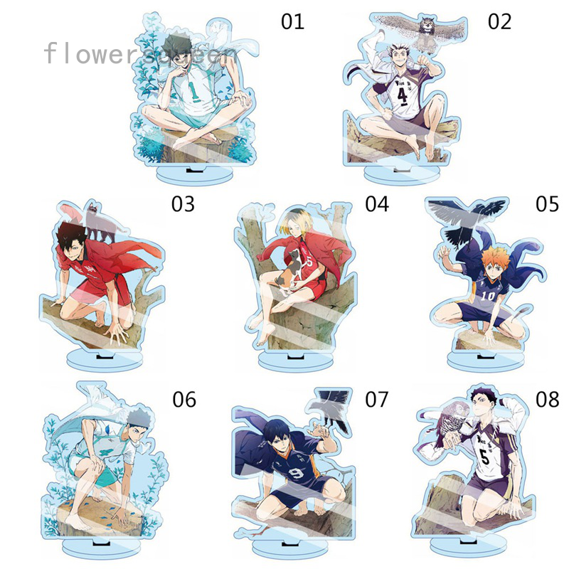 Giá Đỡ Mô Hình Acrylic Thiết Kế Nhân Vật Anime Haikyuu