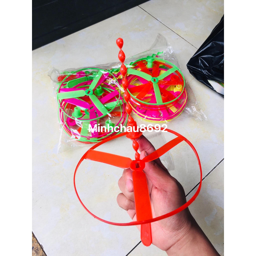 Chong chóng tuốt lên trời ( bịch 20 bộ) cỡ 15cm