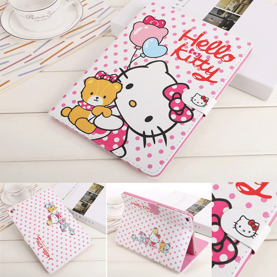 [Viền Silicone] Bao Da iPad, Ốp iPad Hoạt Hình (P9) | BigBuy360 - bigbuy360.vn