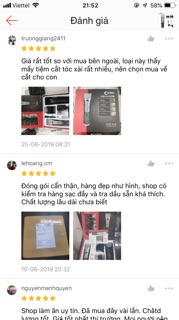 Tông đơ cắt tóc Codos CHC-918 Barber Hair Trimmer, Hair clipper