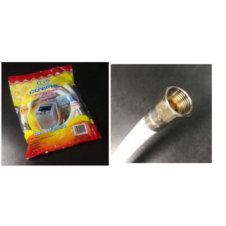 Dây cấp máy giặt đầu ren trong 21