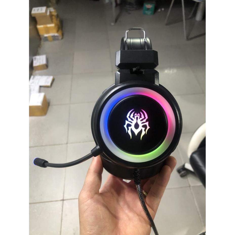 TAI NGHE BỌ CẠP V8 - LED RGB
