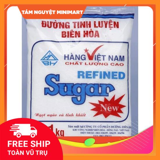 Túi Đường Trắng/Vàng 1KG Biên Hòa / An Khê Chất Lượng Cao