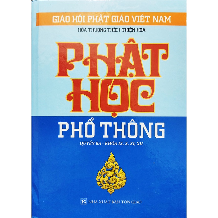 Sách - Combo 3 cuốn Phật Học Phổ Thông