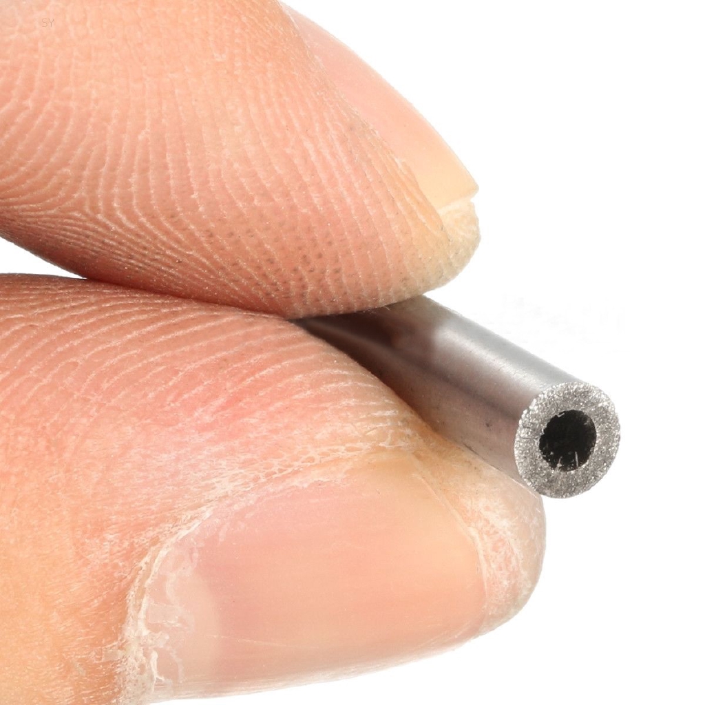 1pc New 4mm X 2mm X 250mm Silver Stainless Steel Capville