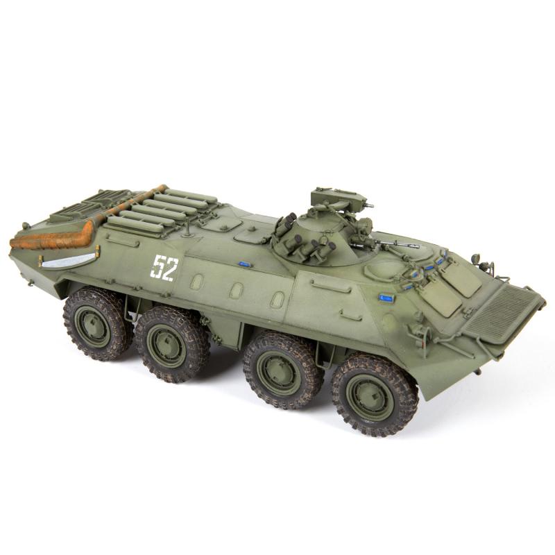 Mô hình quân sự Xe bọc thép BTR-70 tháp pháo MA-7 tỉ lệ 1/35 Zvezda