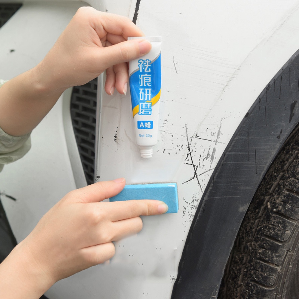 Sáp Đánh Bóng Vết Trầy Xước Xe Hơi 30g