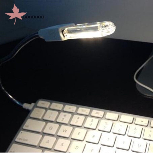 Đèn LED chiếu sáng dạng đĩa U cổng USB có thể gắn máy tính/sạc dự phòng/laptop