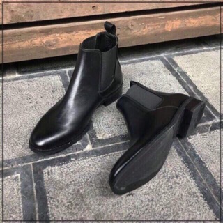 (4 mẫu+video)boots nam da lộn tôn dáng cực hót (freeship)