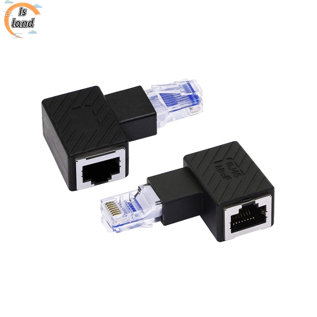 Đầu Chuyển Đổi Rj45 Cat5 / 6 Ethernet Lan Mở Rộng Cho Hub Dsl
