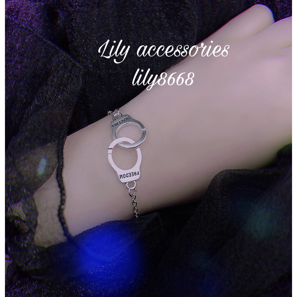 Charm Bracelet lắc tay vòng tay hình ổ khóa