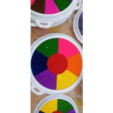 Màu in ngón tay, bàn tay