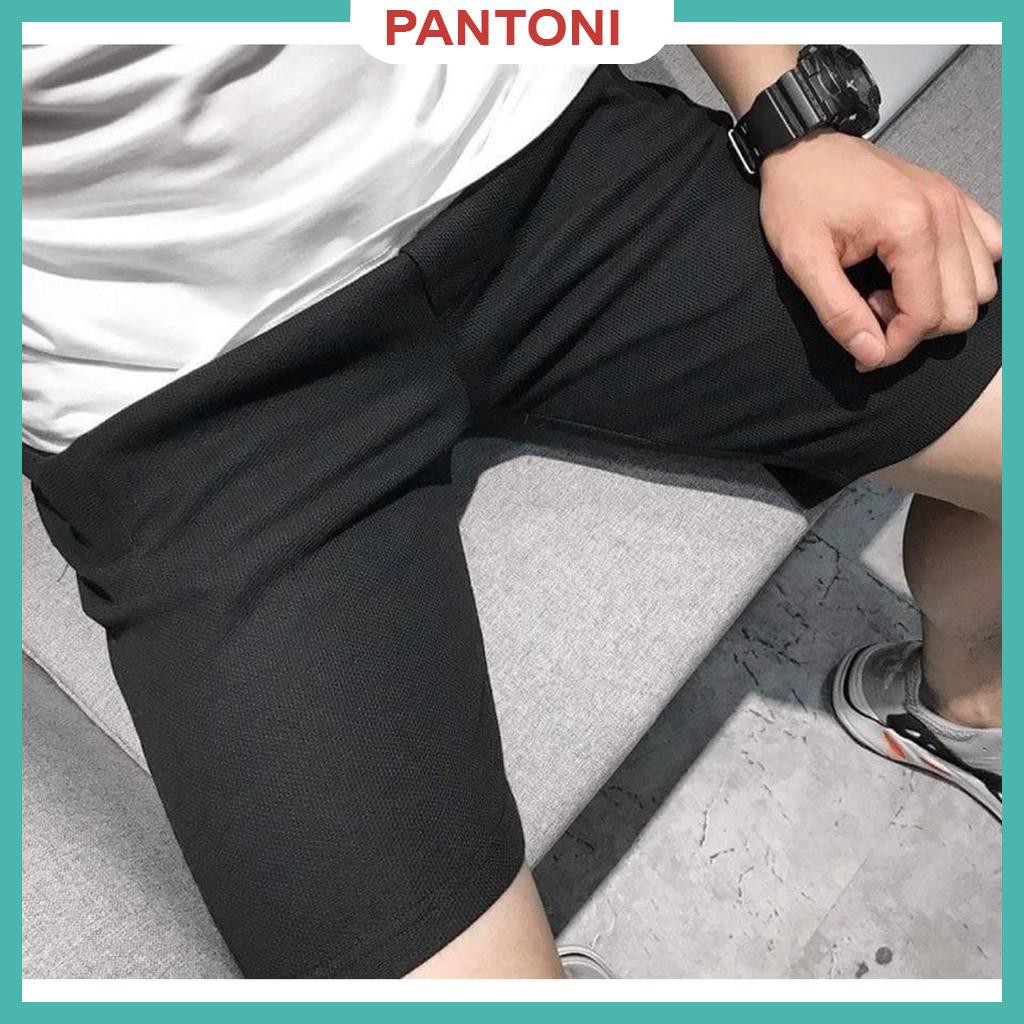 Quần short ĐŨI nam dáng slimfit, chuẩn thiết kế Hàn quốc, cực tôn dáng, lịch sự, trẻ trung(QUẦN SHORT ĐŨI )