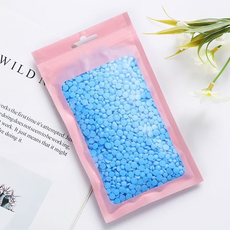 Hạt xả thơm làm mềm vải Hạt lưu hương quần áo xả vải sử dụng cho máy giặt tạo hương thơm dễ chịu 60G KABA