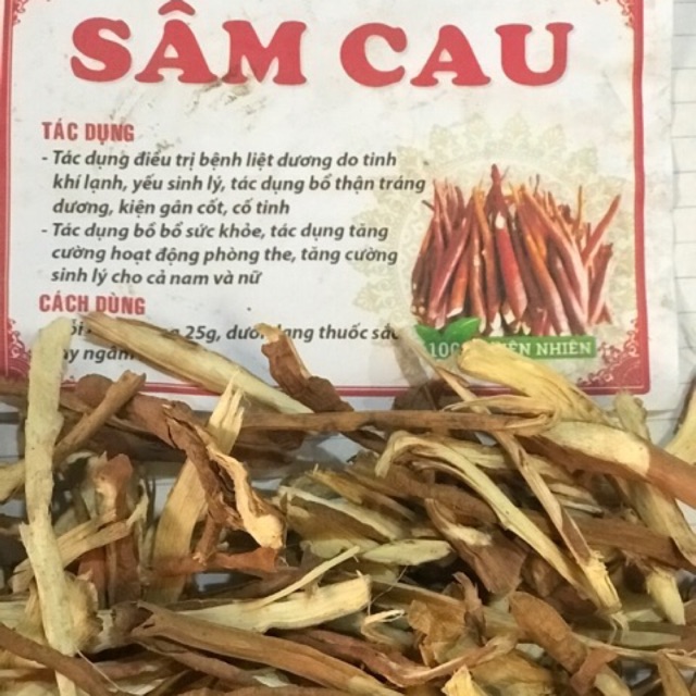 Sâm cau khô 1kg