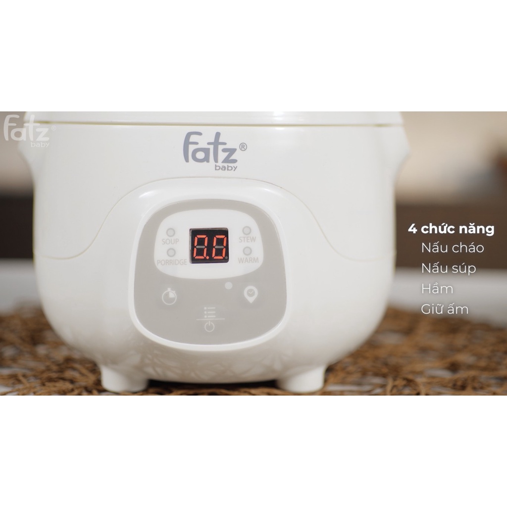 Nồi hầm cách thuỷ thông minh Fatz Baby STEW 1 FB9107ZT (0,7 lít)