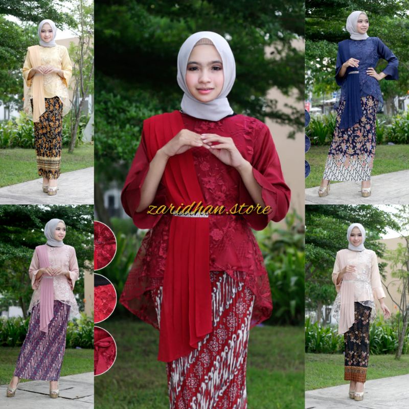 Ask // Đầm Dạ Hội Điều Hòa Nhiệt Độ Mới Nhất - Trang Phục Hồi Giáo Thời Trang Javanese Hiện Đại Cho Nữ