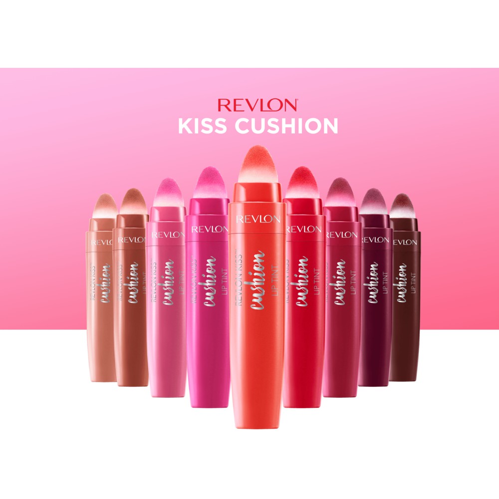 Son Tint Revlon Kiss Cushion 4.4ml .#240 - Son tint Nhãn hiệu REVLON |  MuaDoTot.com