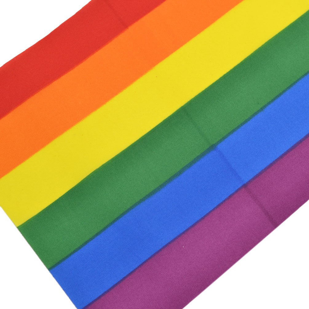 Bộ 5 lá cờ cầu vồng LGBT