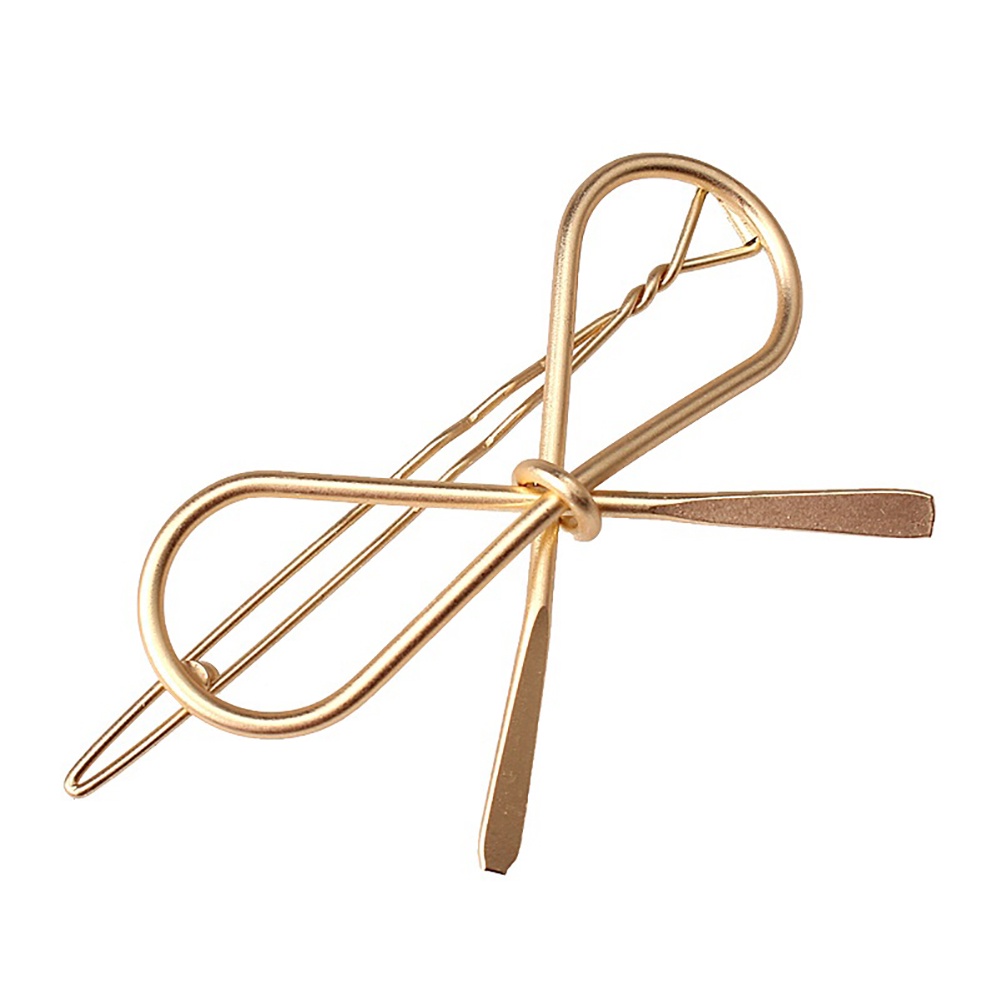 Kẹp tóc hình nơ xinh xắn thời trang dành cho nữ