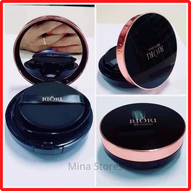 Phấn Nước Che Khuyết Điểm Riori Miracle BB Cushion 15g - Thay thế lớp kem dưỡng, kem lót, kem nền, kem che khuyết điểm