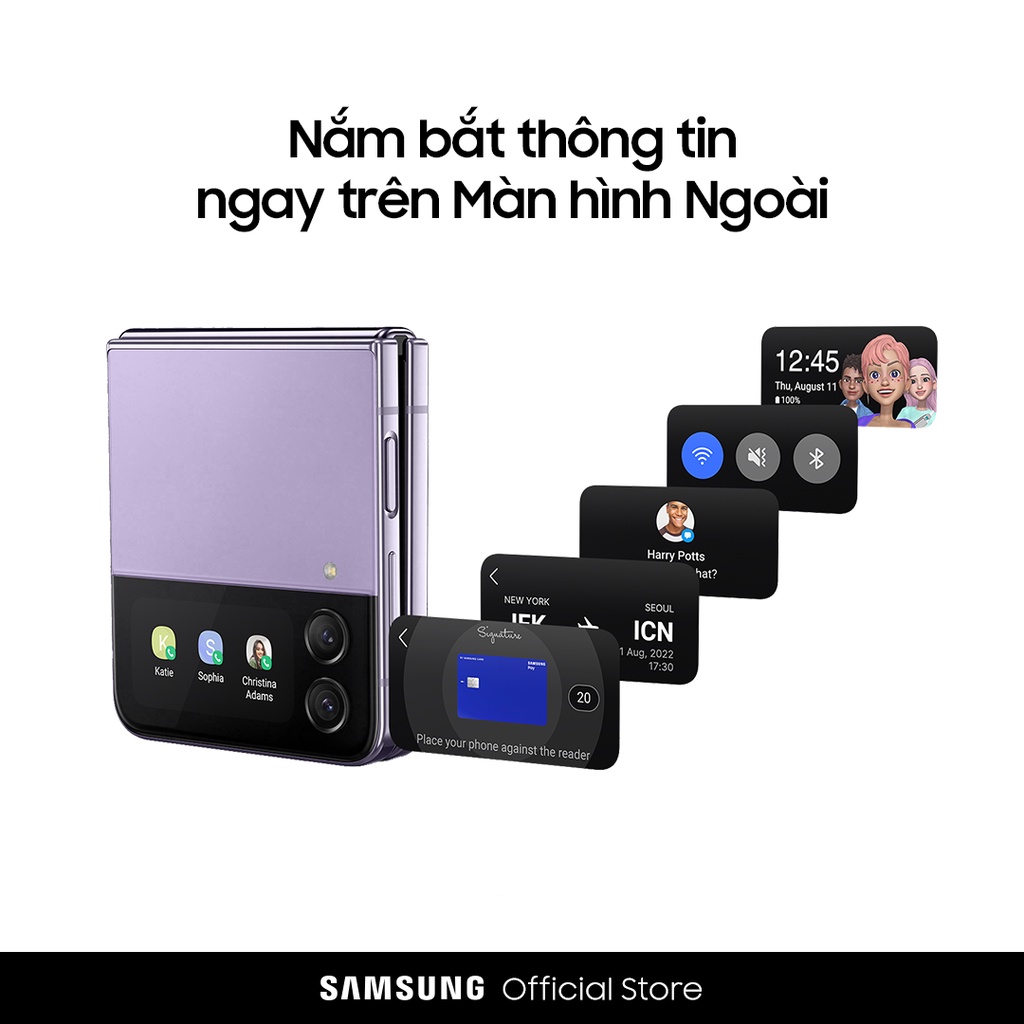 Điện Thoại Samsung Galaxy Z Flip4 256GB | BigBuy360 - bigbuy360.vn