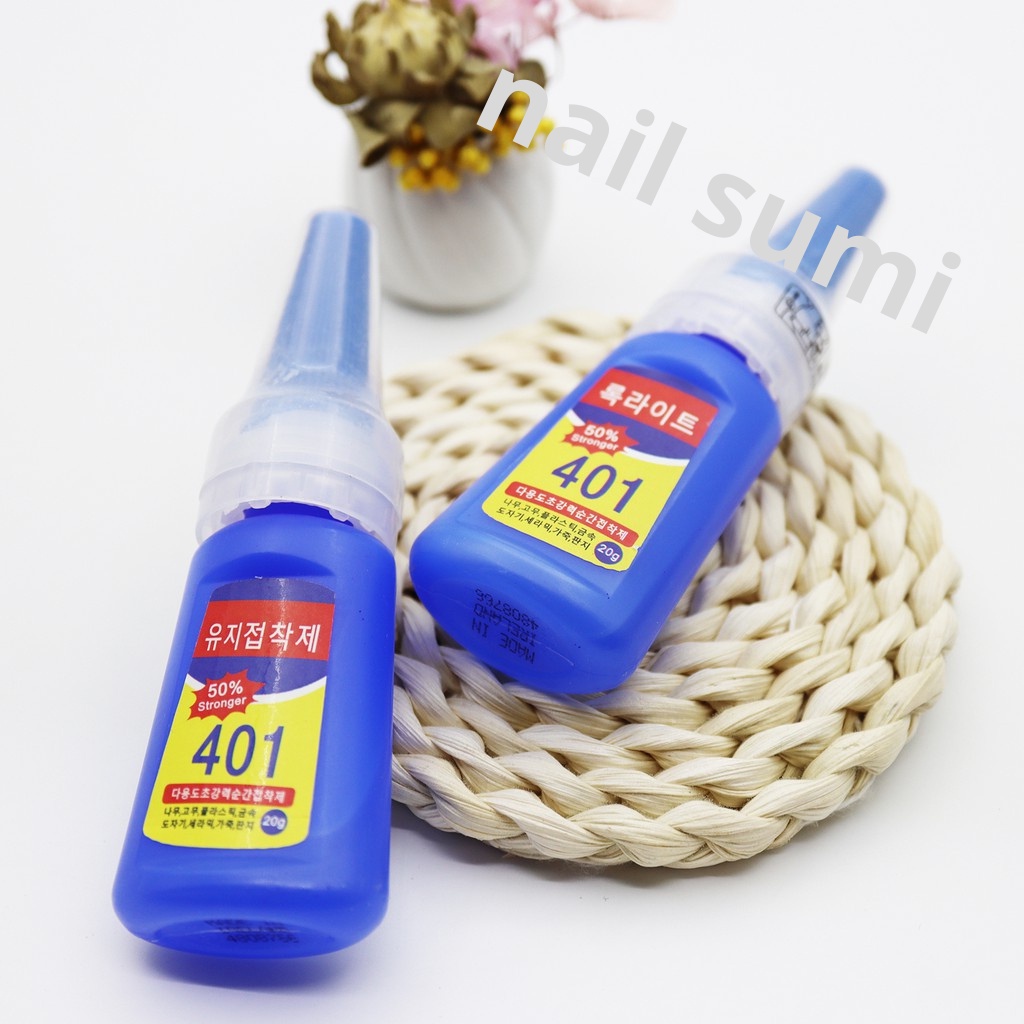 Keo 401 chuyên gắn móng, gắn đá, phụ kiện