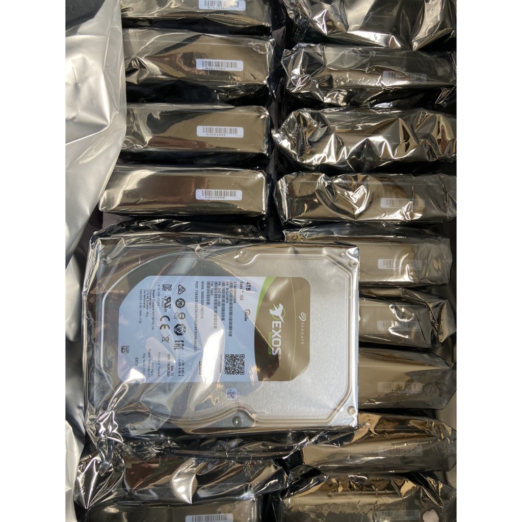 Ổ cứng HDD Seagate Exos 4TB