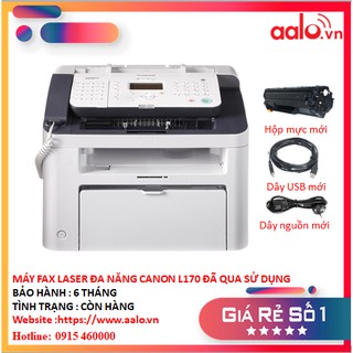 MÁY FAX LASER ĐA NĂNG CANON L170 ĐÃ QUA SỬ DỤNG - AALO.VN