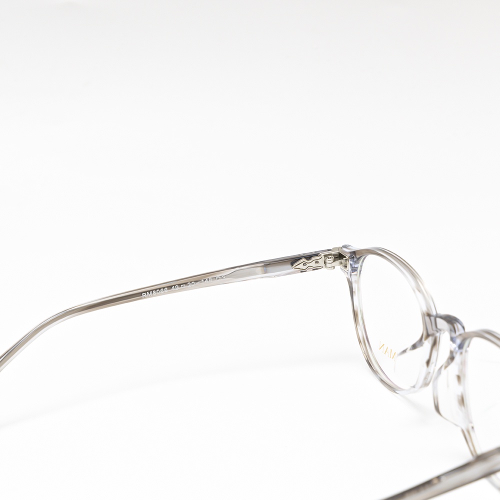 Gọng kính cận nam nữ EYE PLUS mắt tròn trẻ trung cá tính thời trang Reeman-8066