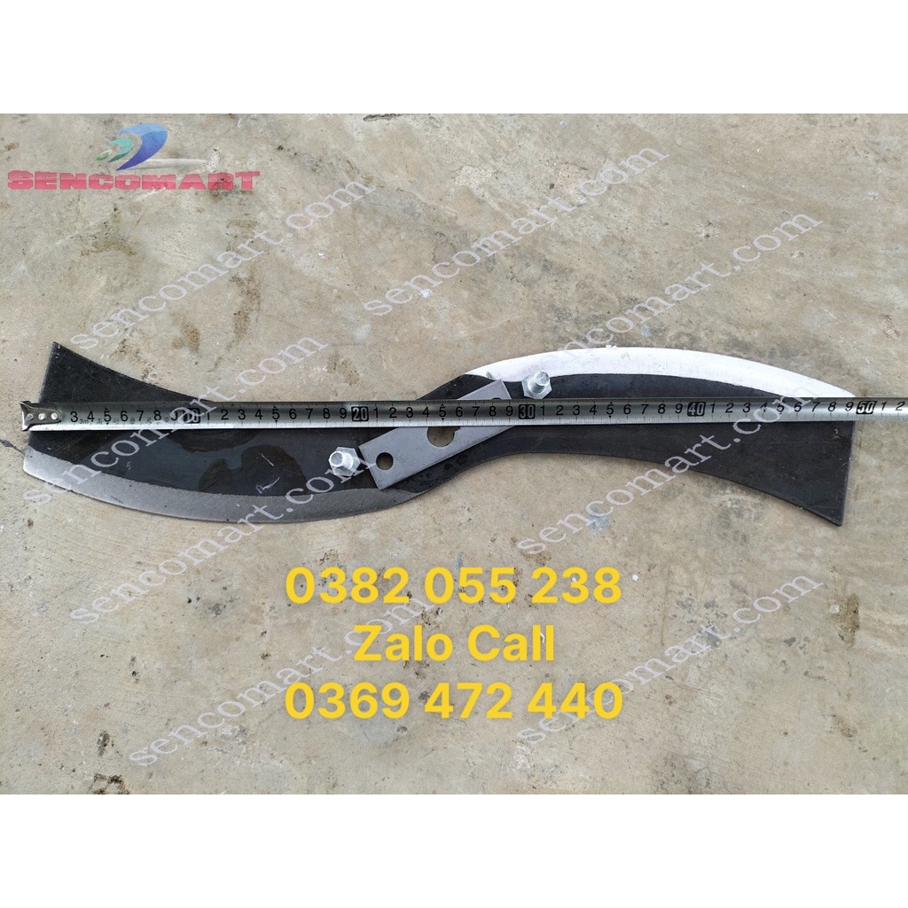 Lưỡi dao lắp máy thái chuối 50cm